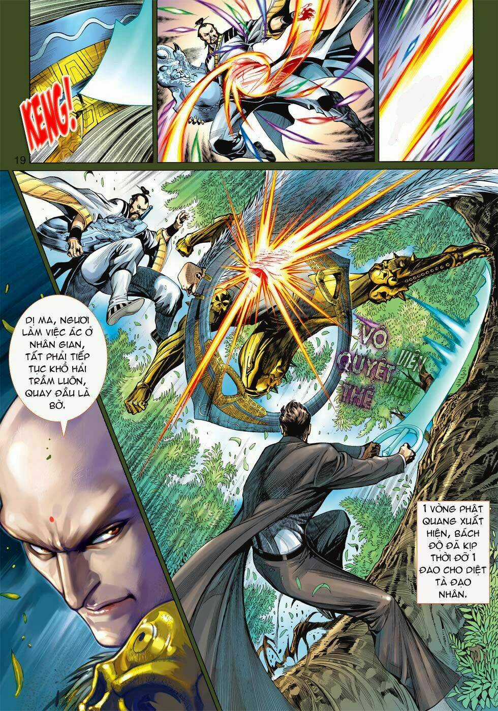 Thần Binh 4 Chapter 15 trang 18