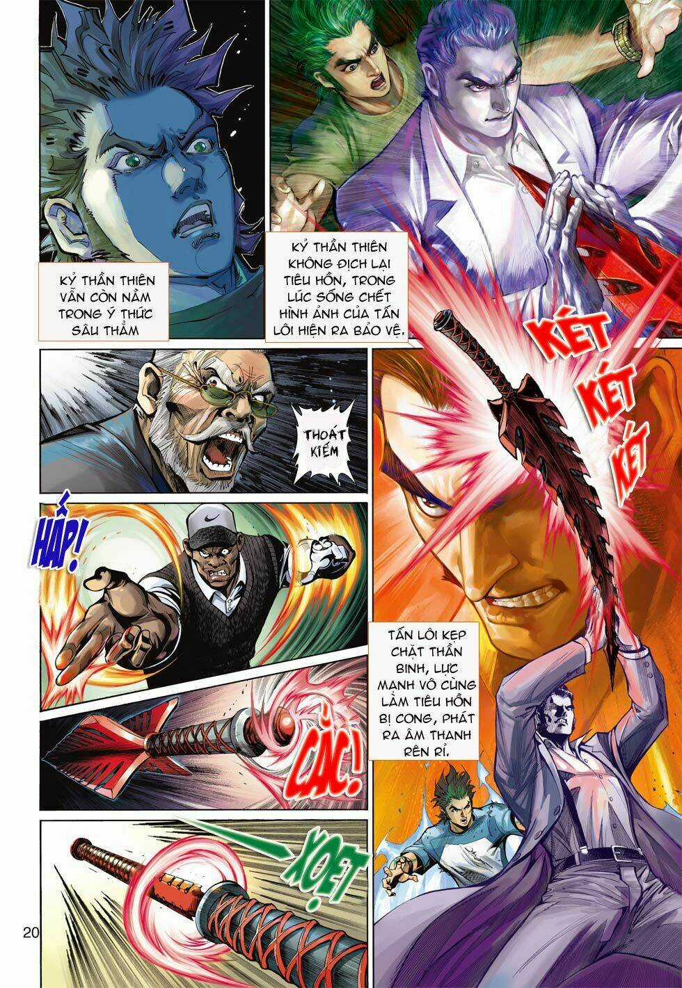 Thần Binh 4 Chapter 15 trang 19