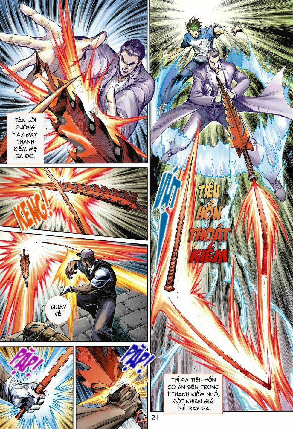 Thần Binh 4 Chapter 15 trang 20