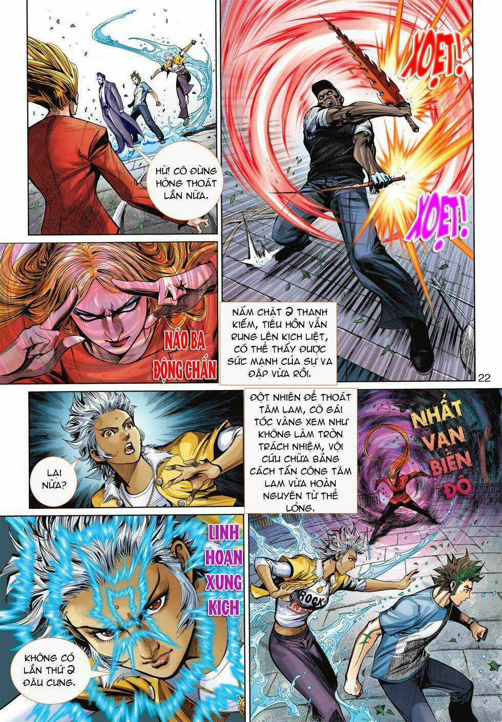 Thần Binh 4 Chapter 15 trang 21