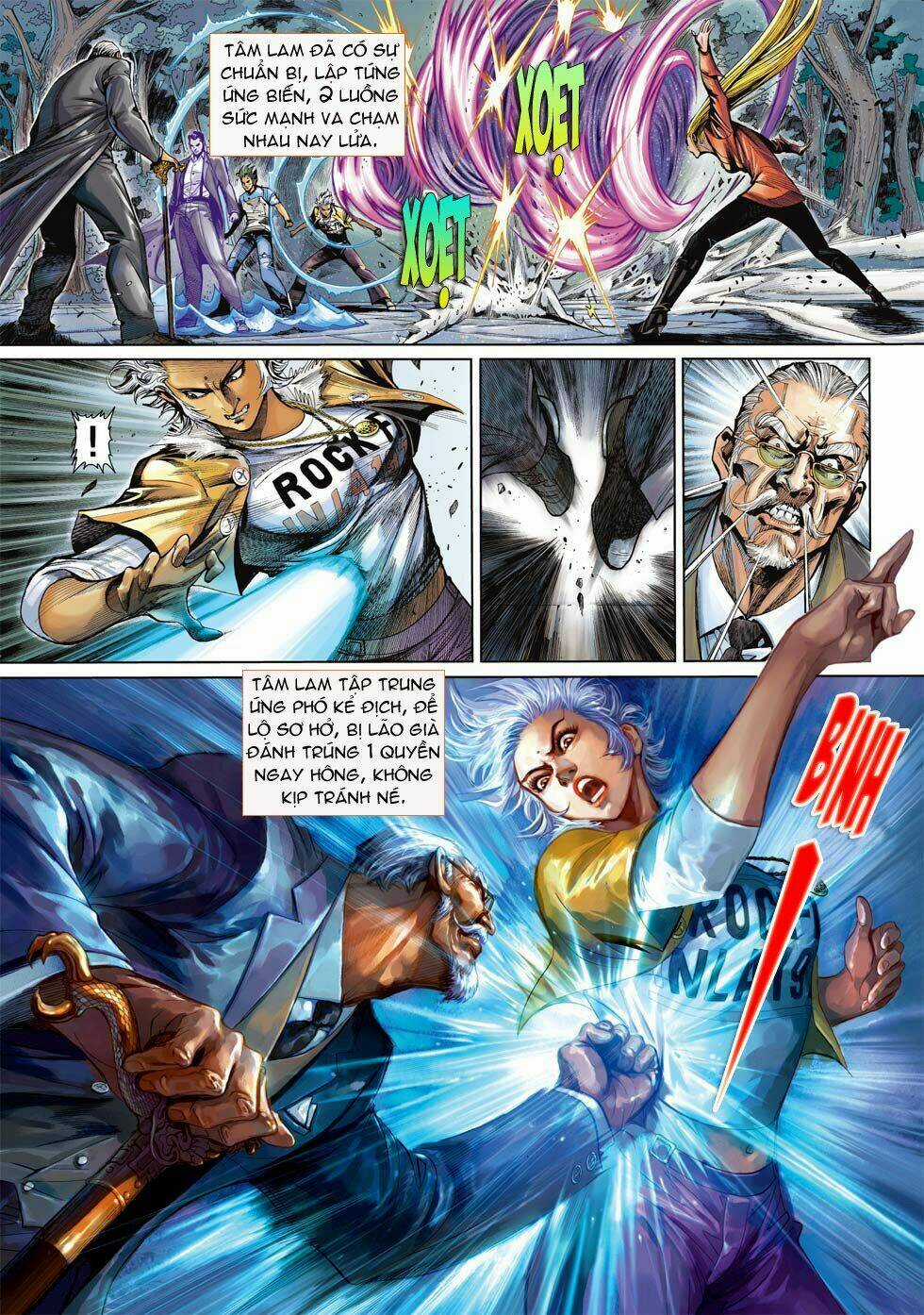 Thần Binh 4 Chapter 15 trang 22