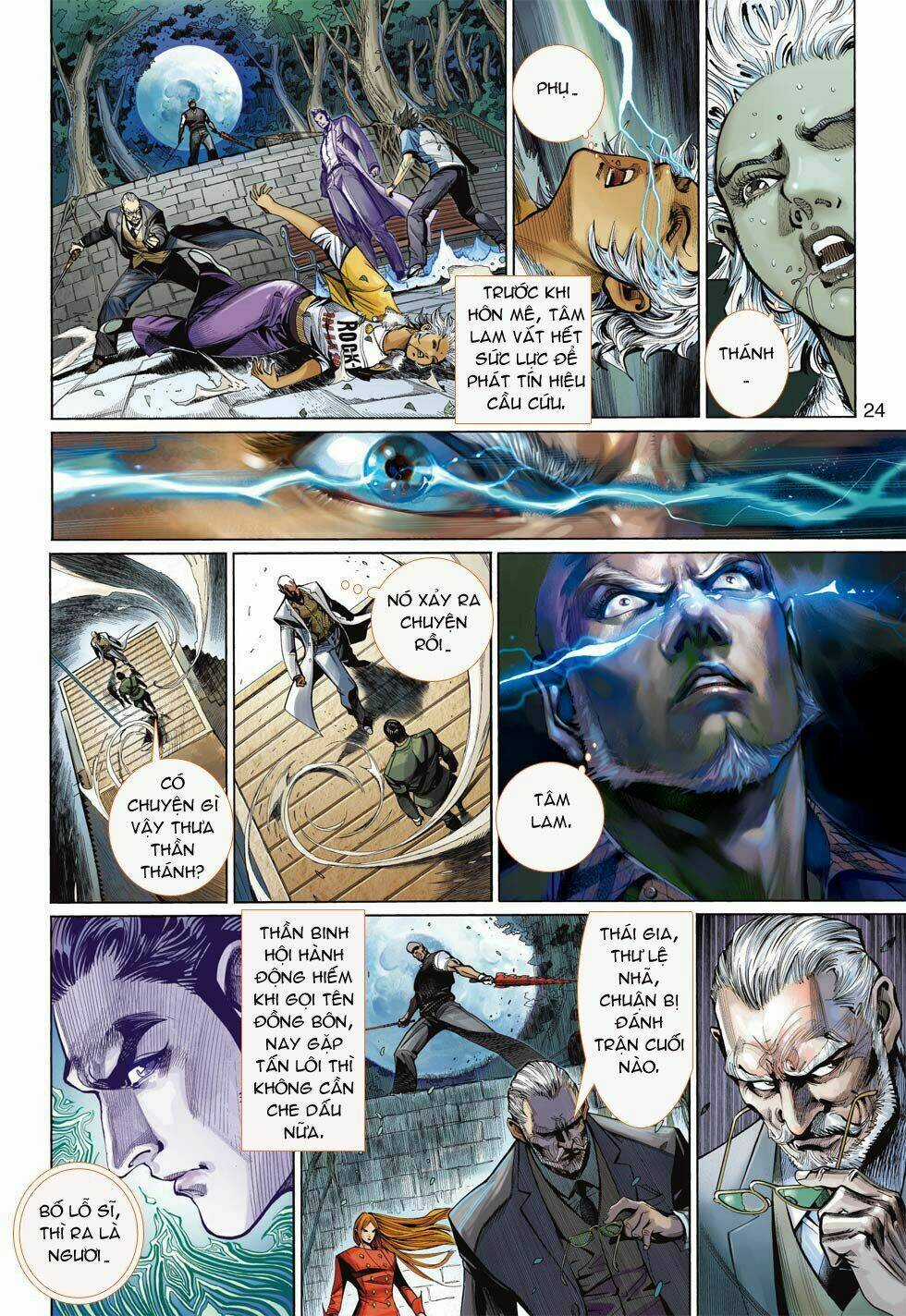 Thần Binh 4 Chapter 15 trang 23