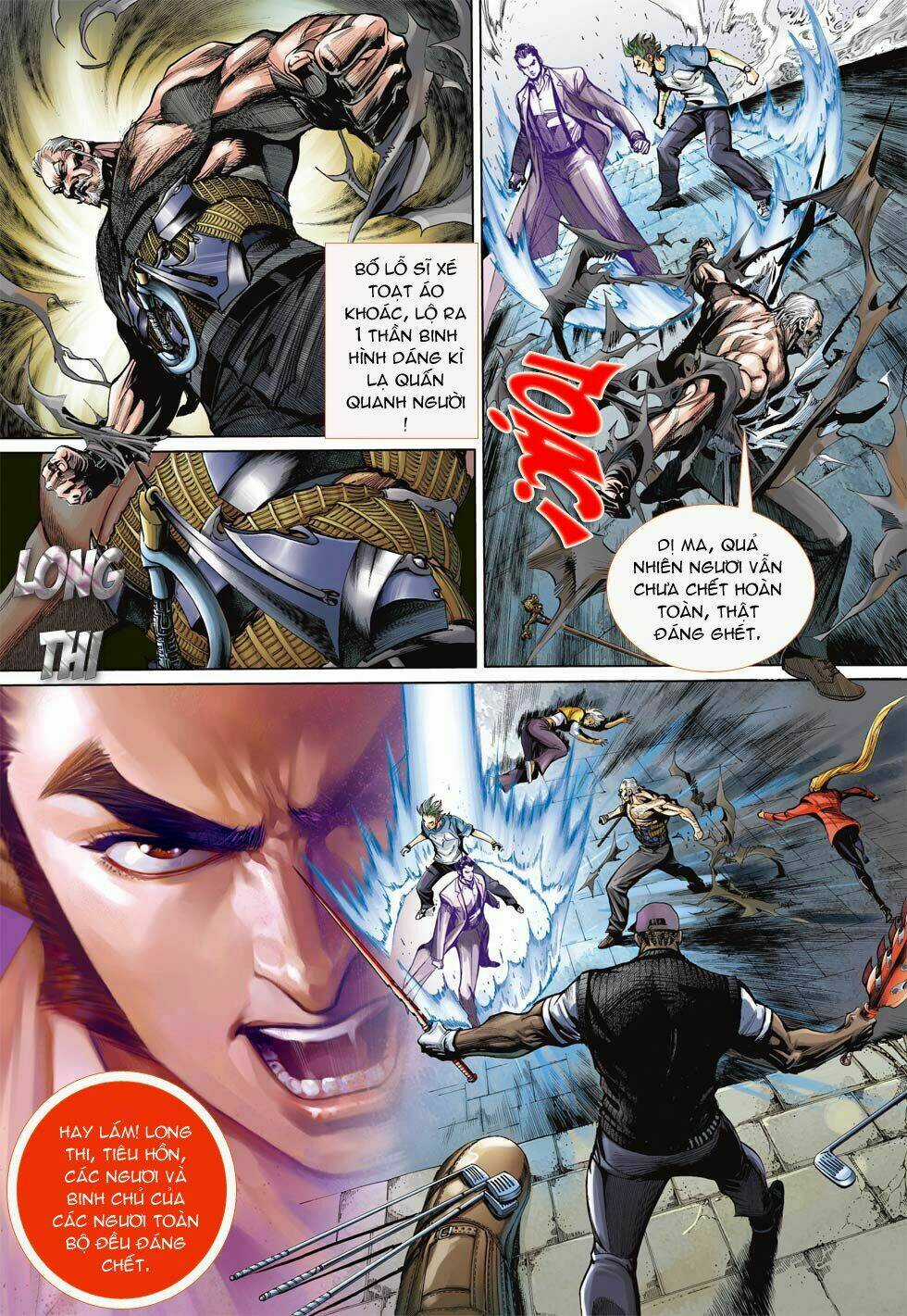 Thần Binh 4 Chapter 15 trang 24