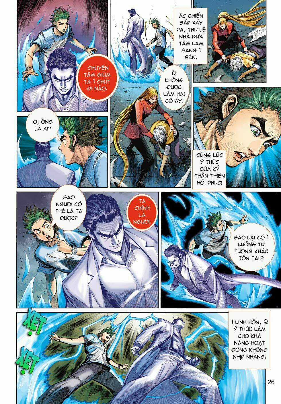 Thần Binh 4 Chapter 15 trang 25