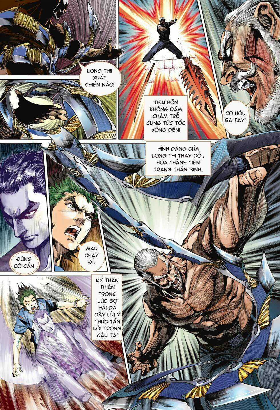 Thần Binh 4 Chapter 15 trang 26