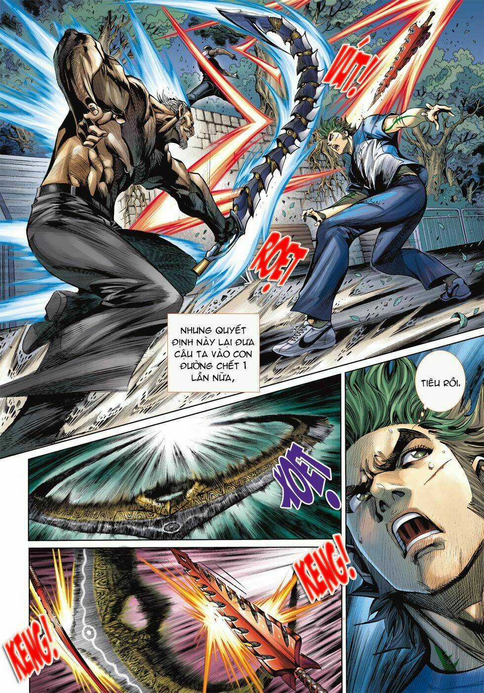 Thần Binh 4 Chapter 15 trang 27