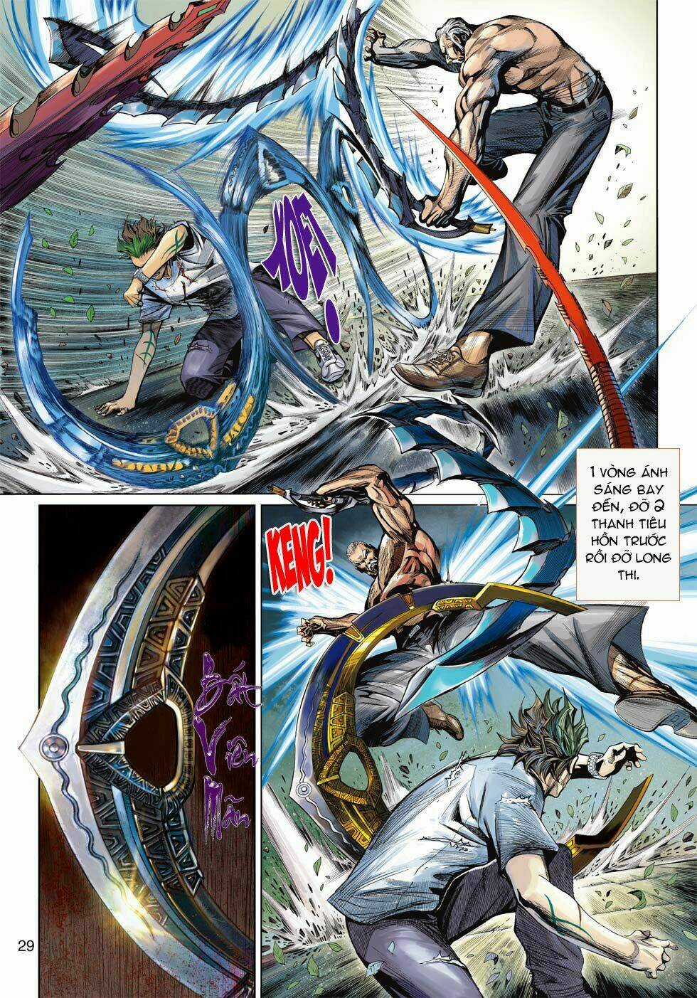 Thần Binh 4 Chapter 15 trang 28