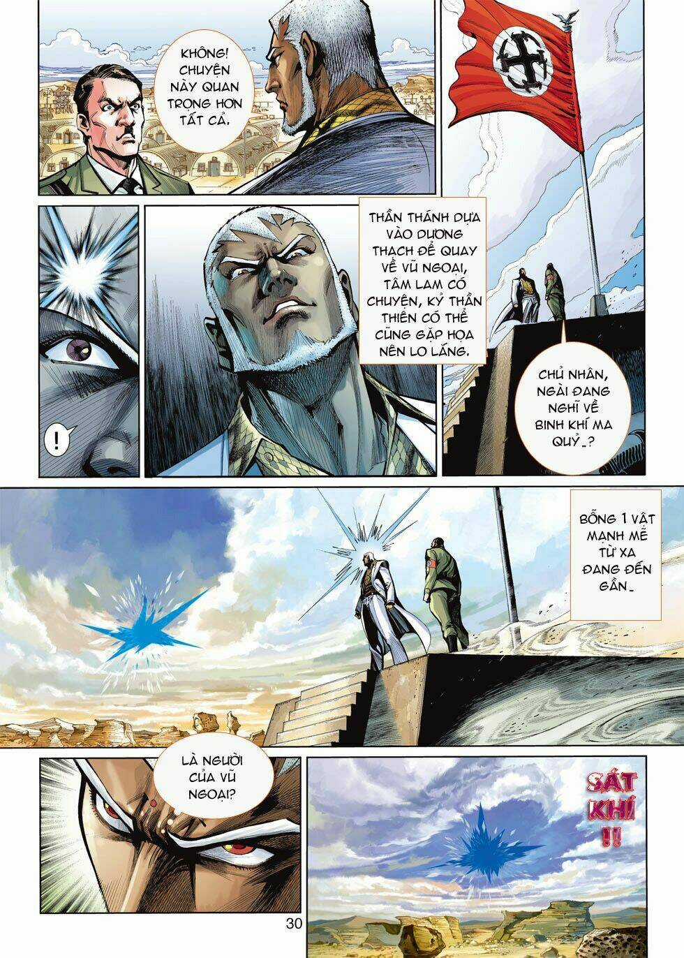 Thần Binh 4 Chapter 15 trang 29