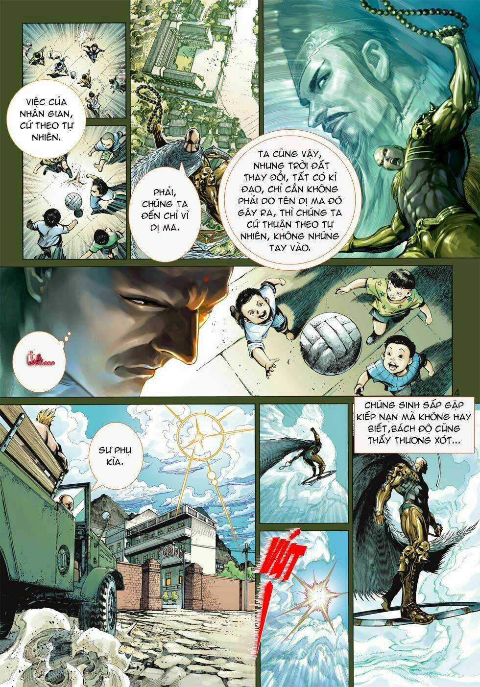 Thần Binh 4 Chapter 15 trang 3