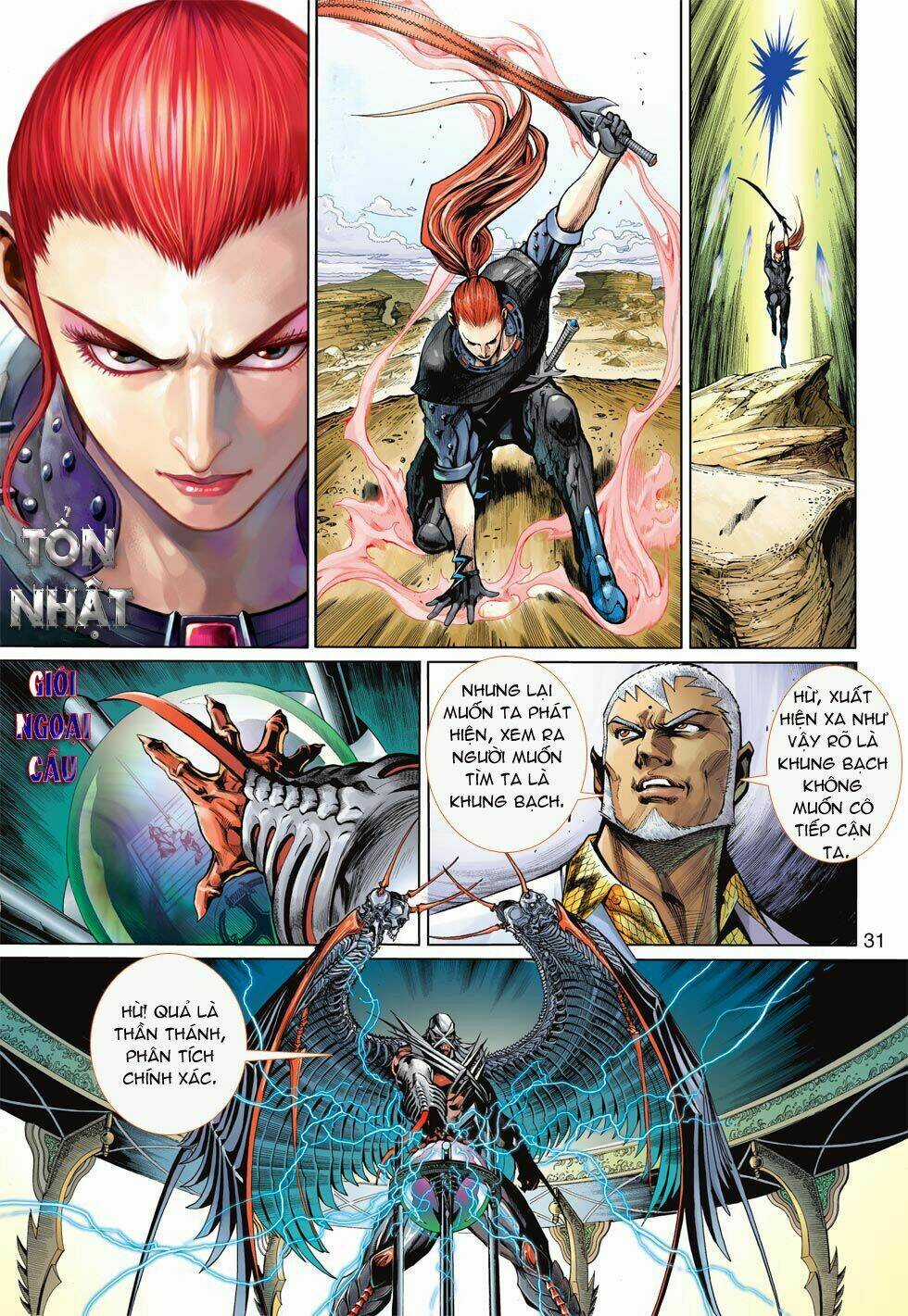 Thần Binh 4 Chapter 15 trang 30