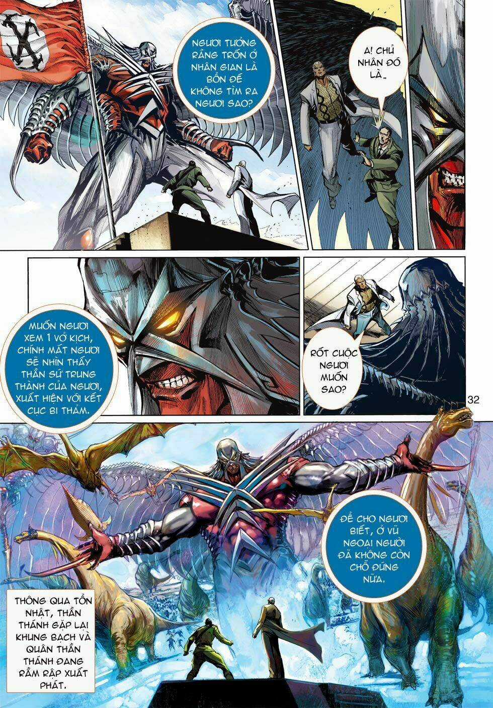 Thần Binh 4 Chapter 15 trang 31