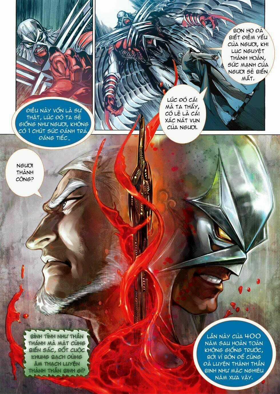 Thần Binh 4 Chapter 15 trang 32