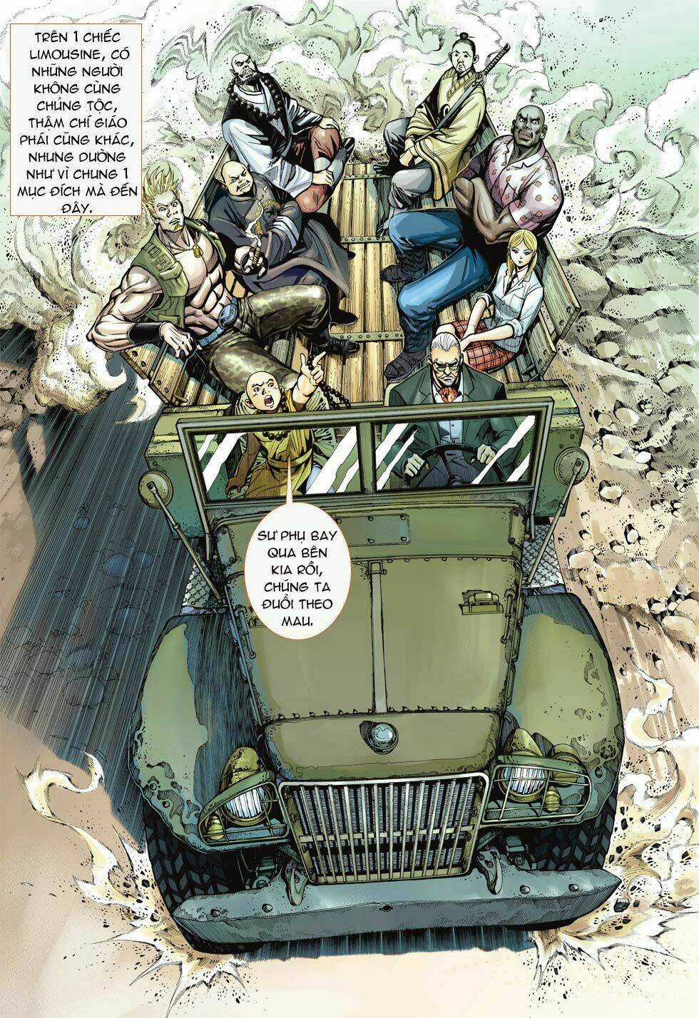 Thần Binh 4 Chapter 15 trang 4