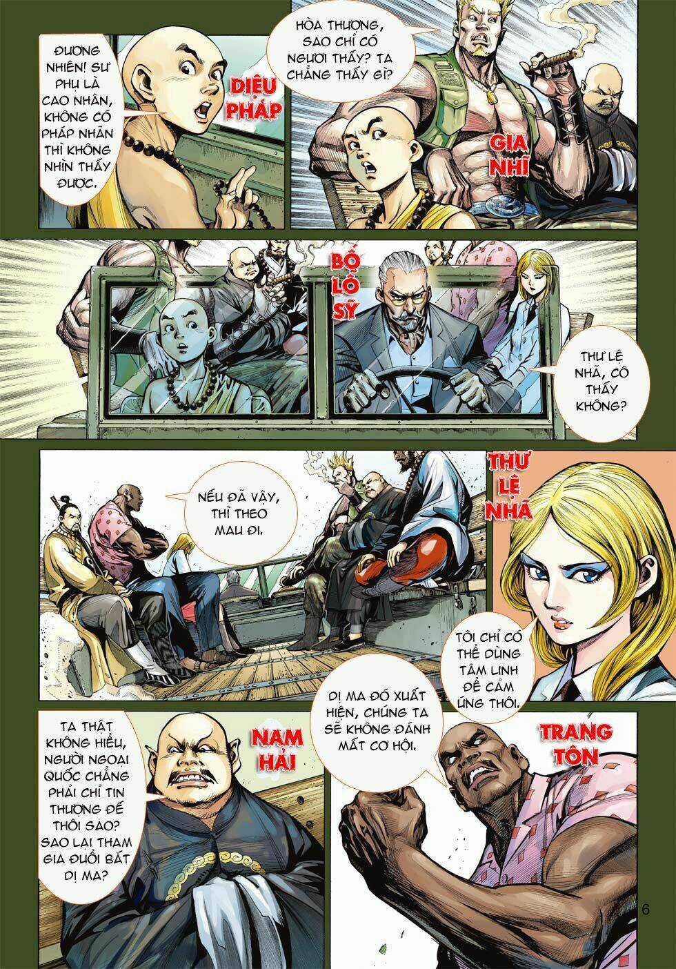 Thần Binh 4 Chapter 15 trang 5