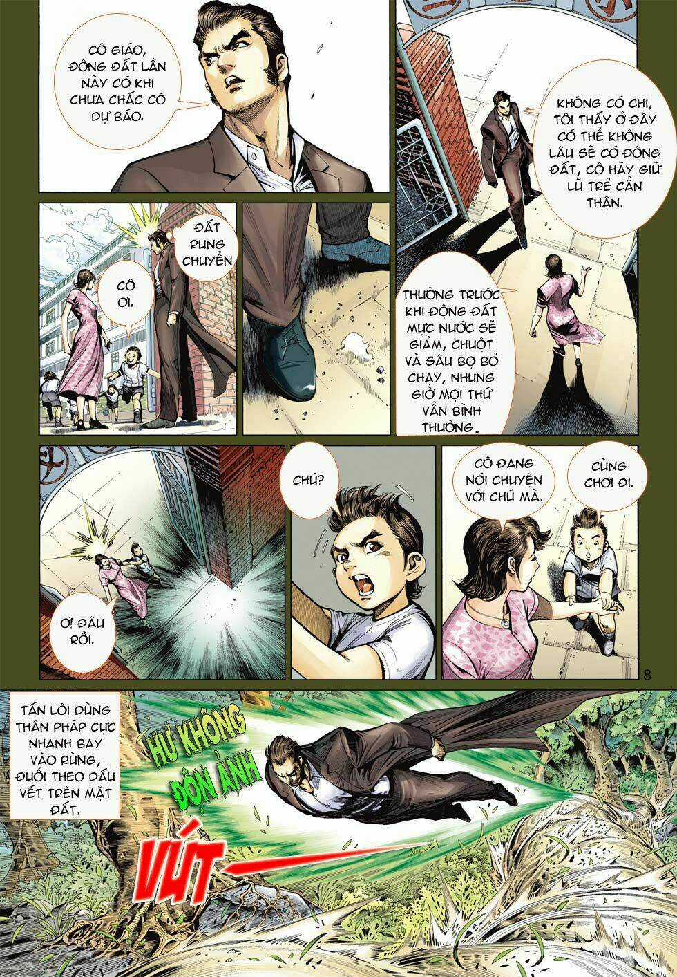 Thần Binh 4 Chapter 15 trang 7