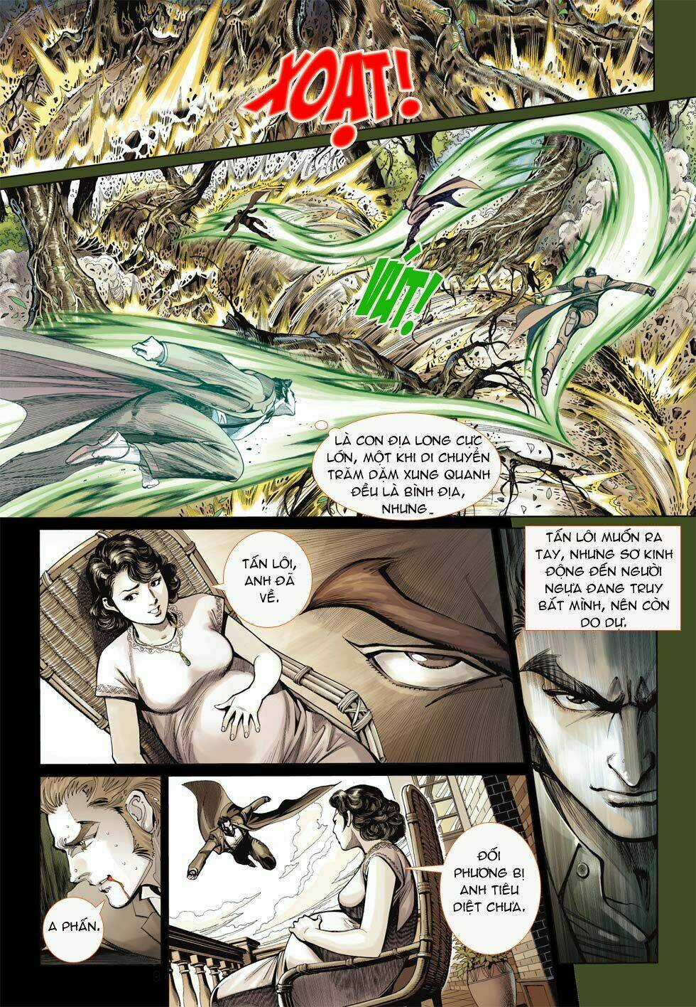 Thần Binh 4 Chapter 15 trang 8