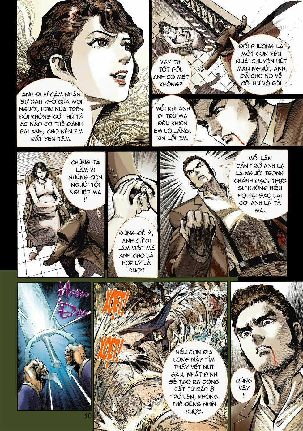 Thần Binh 4 Chapter 15 trang 9