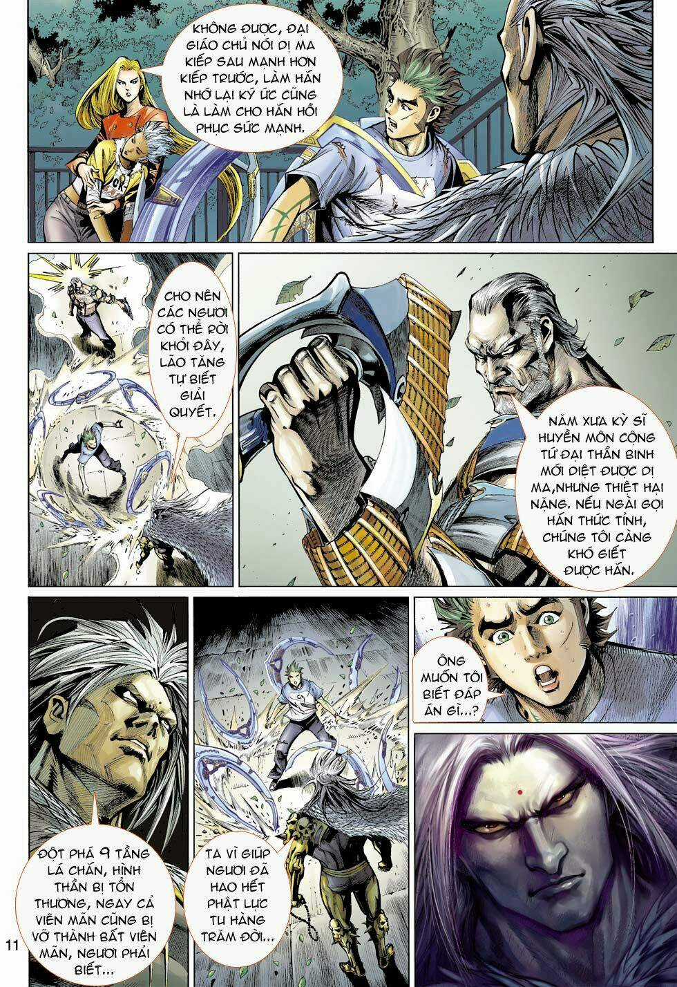 Thần Binh 4 Chapter 16 trang 10