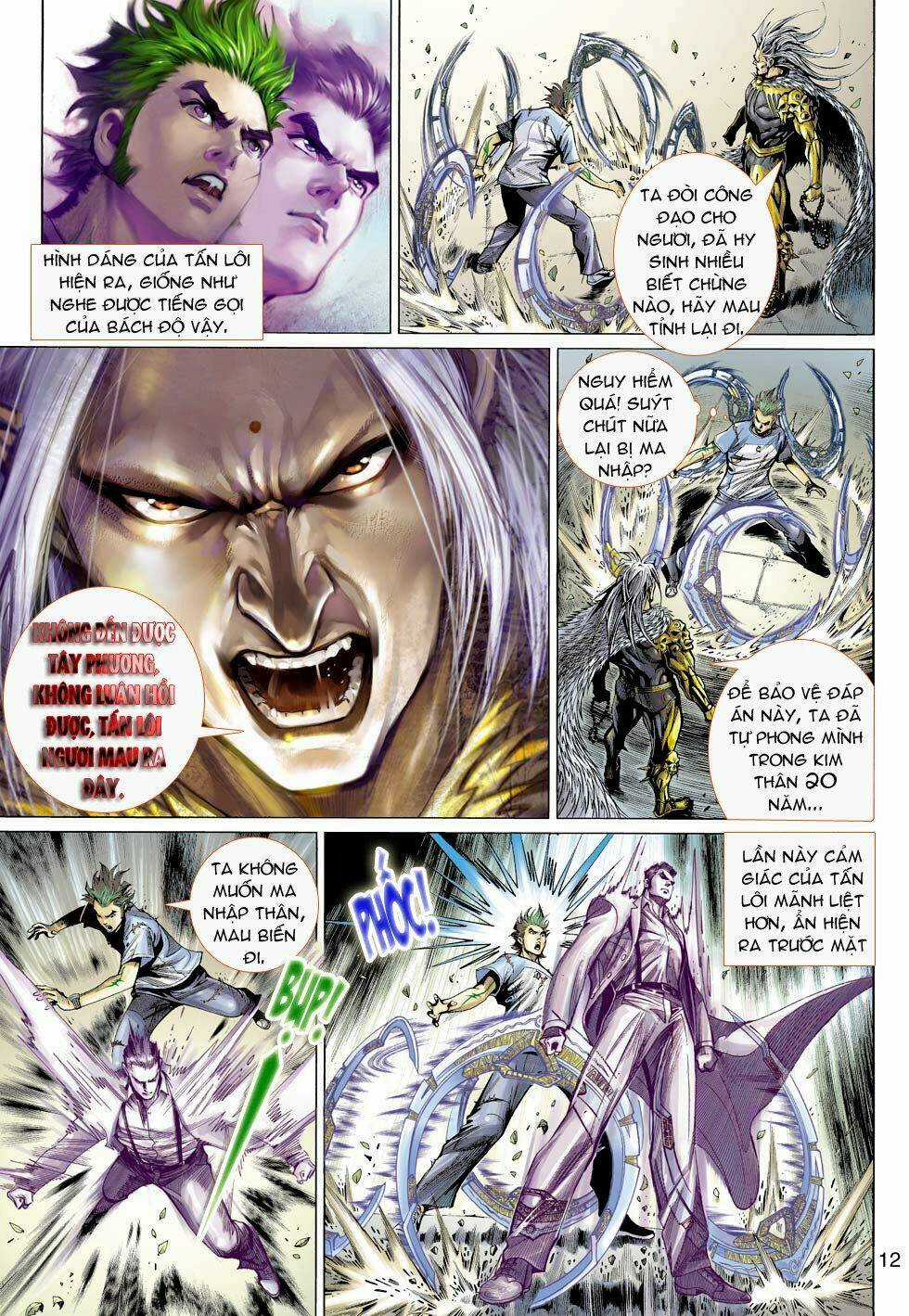 Thần Binh 4 Chapter 16 trang 11