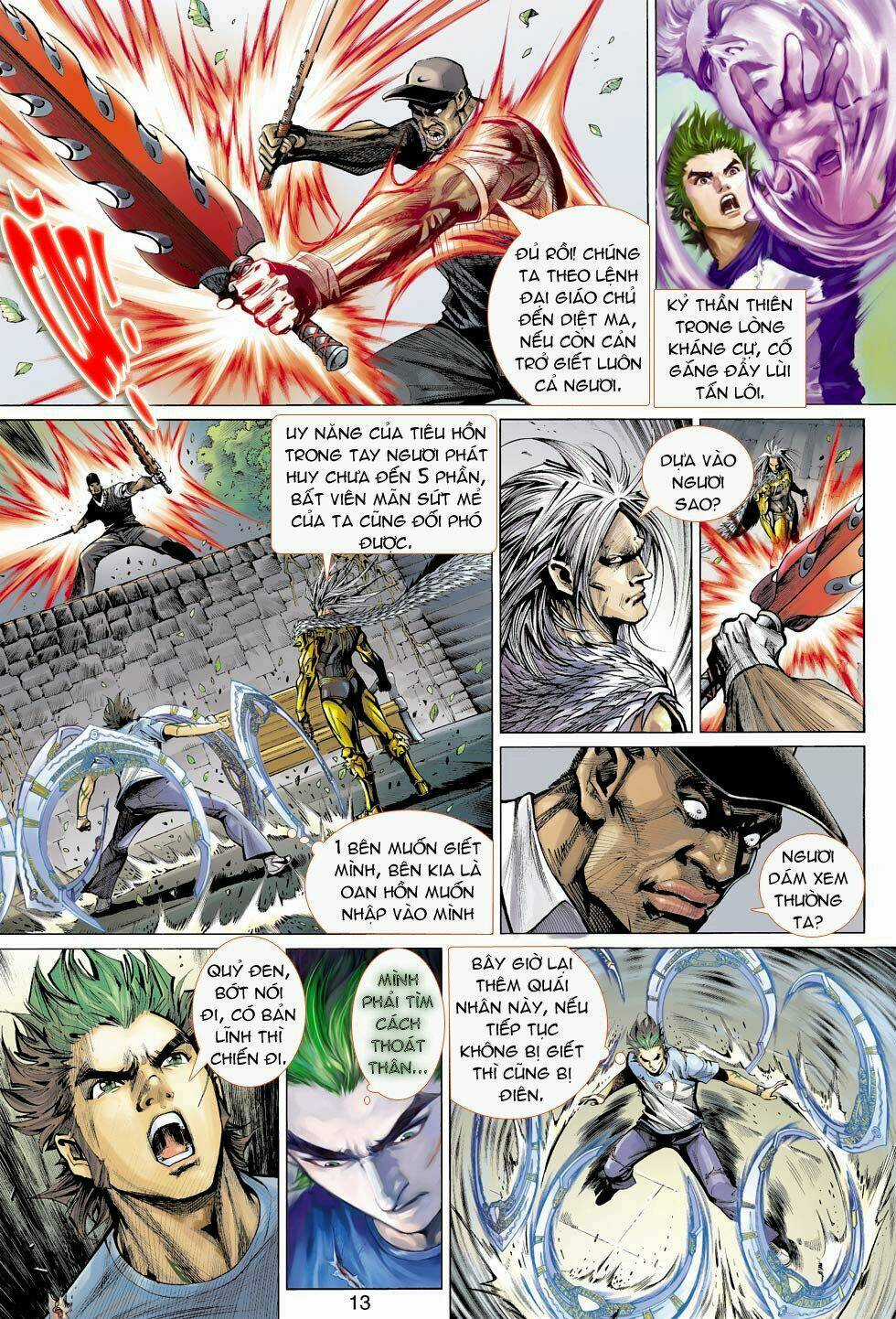 Thần Binh 4 Chapter 16 trang 12