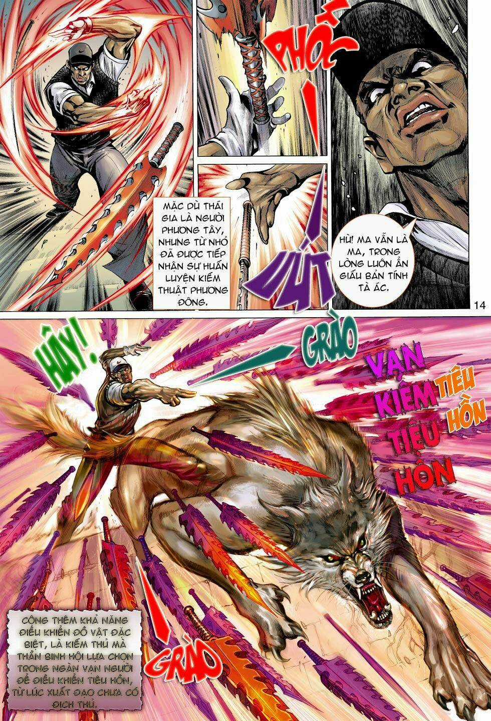 Thần Binh 4 Chapter 16 trang 13