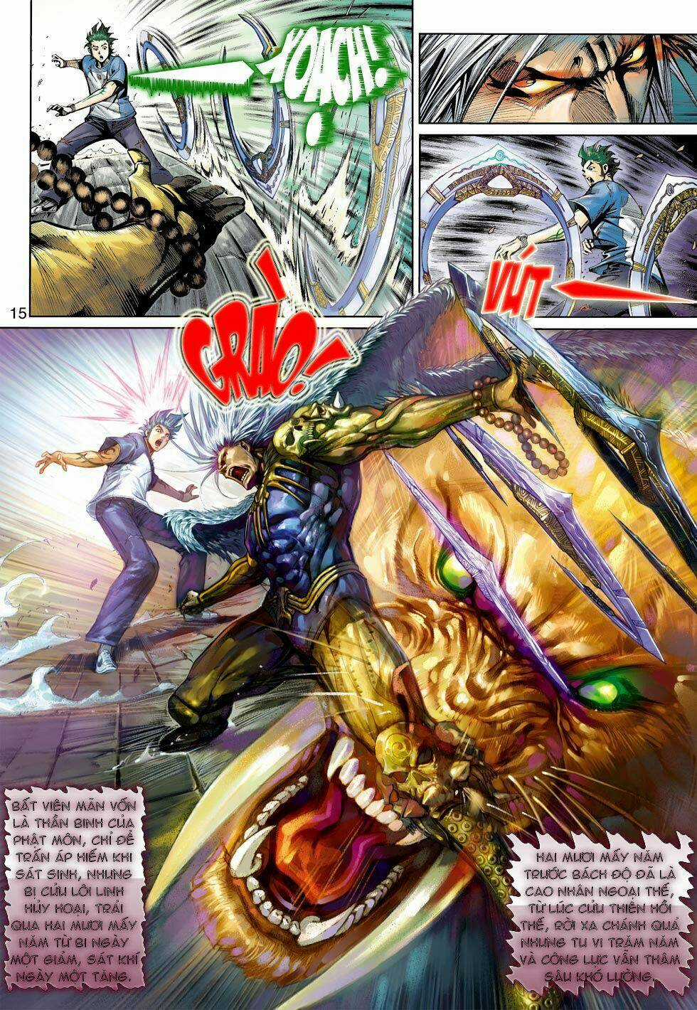 Thần Binh 4 Chapter 16 trang 14