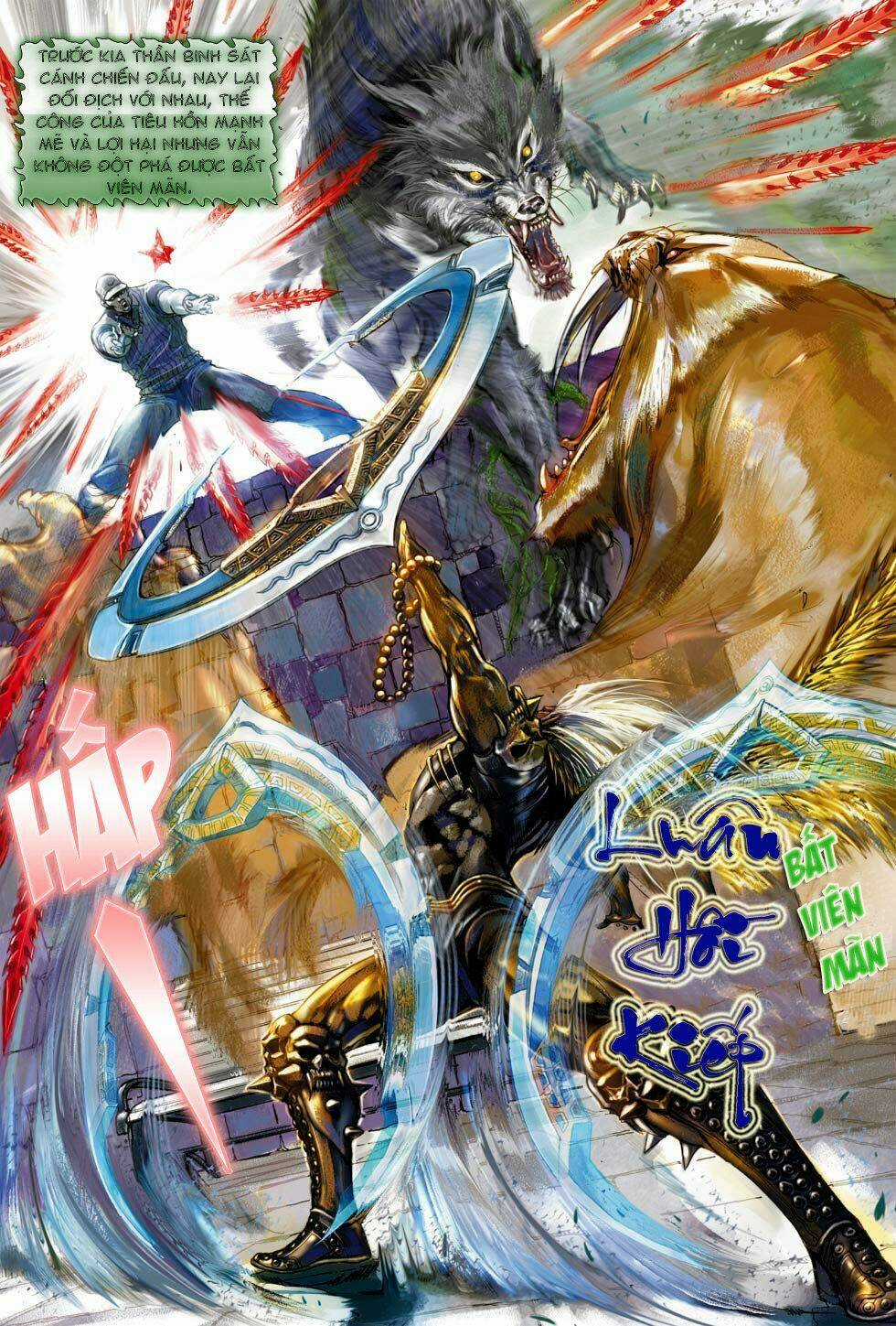 Thần Binh 4 Chapter 16 trang 15