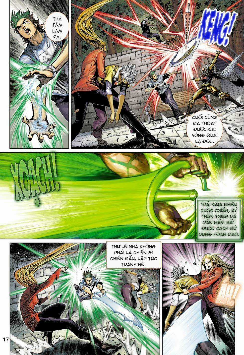 Thần Binh 4 Chapter 16 trang 16