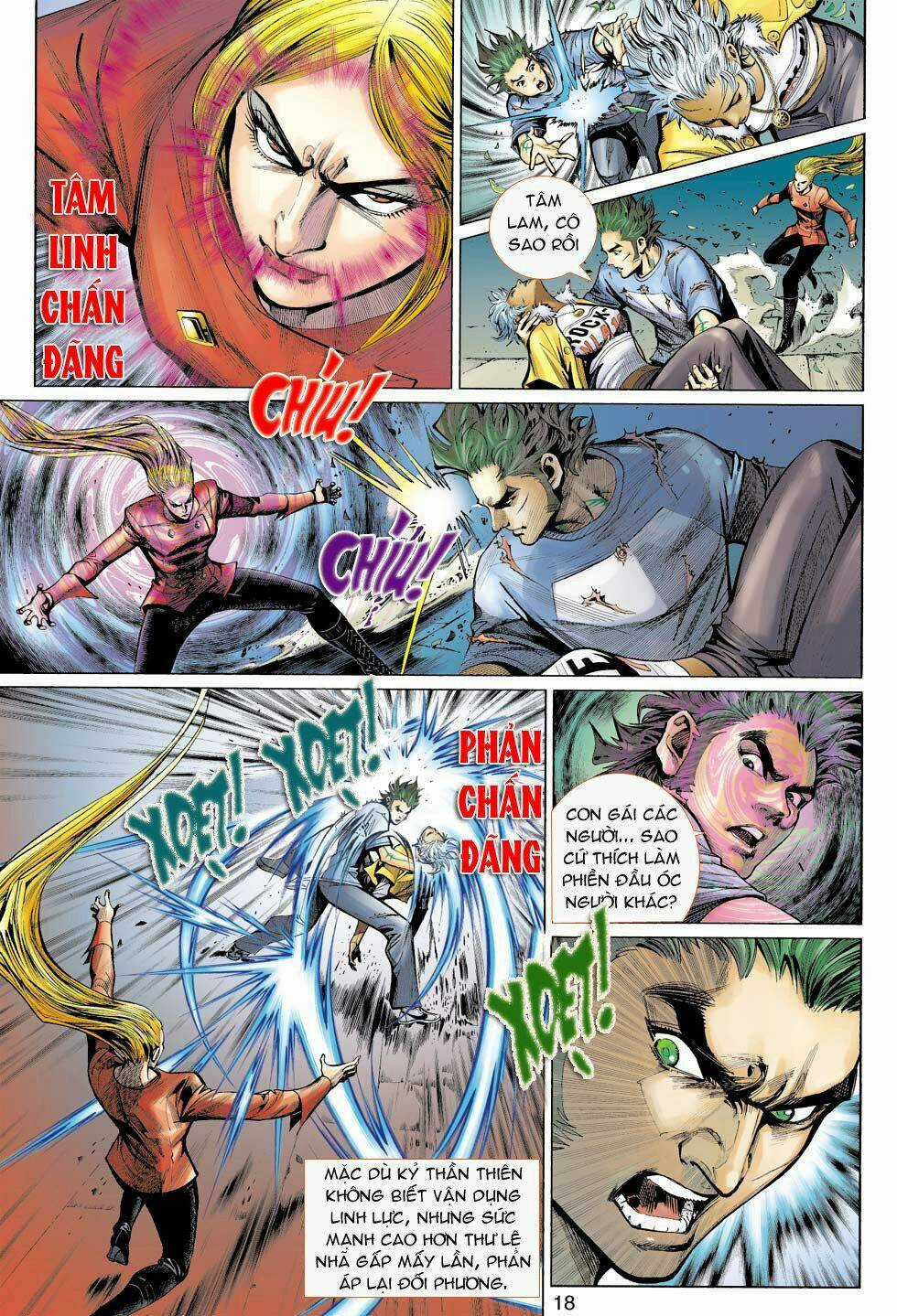 Thần Binh 4 Chapter 16 trang 17