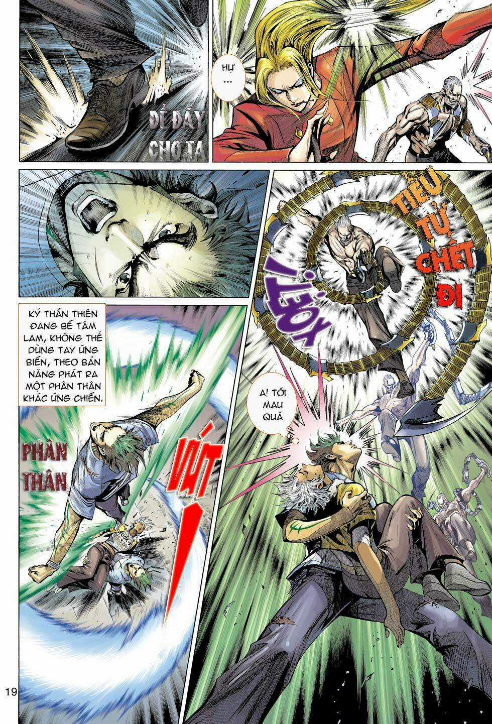 Thần Binh 4 Chapter 16 trang 18