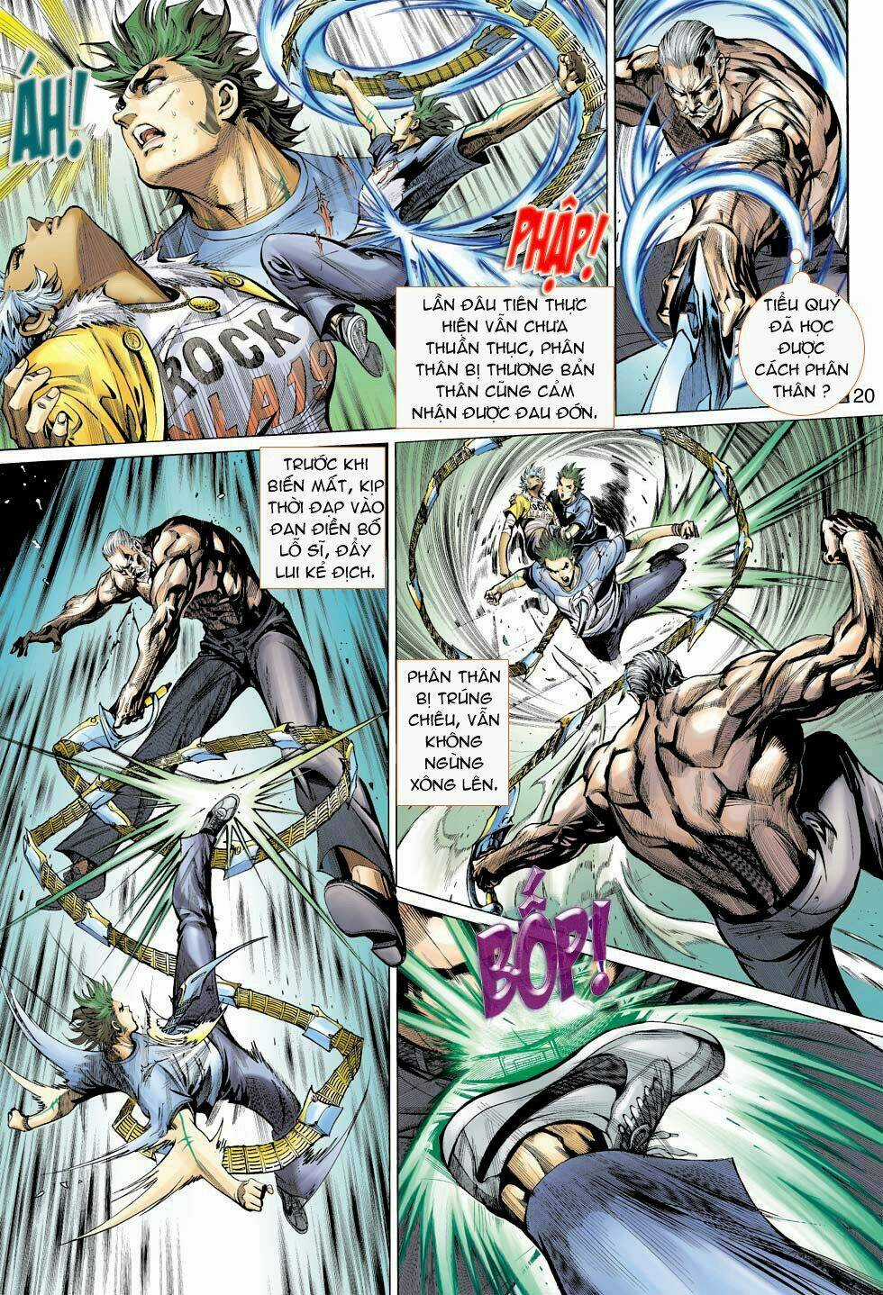 Thần Binh 4 Chapter 16 trang 19