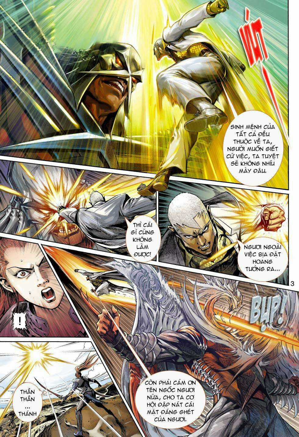 Thần Binh 4 Chapter 16 trang 2