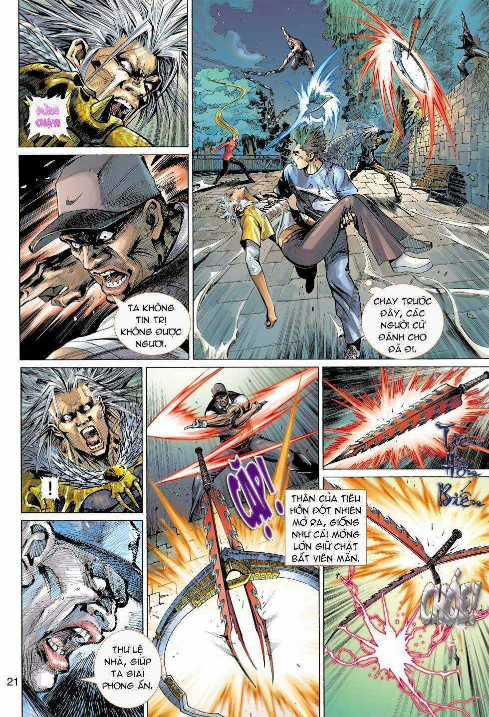 Thần Binh 4 Chapter 16 trang 20