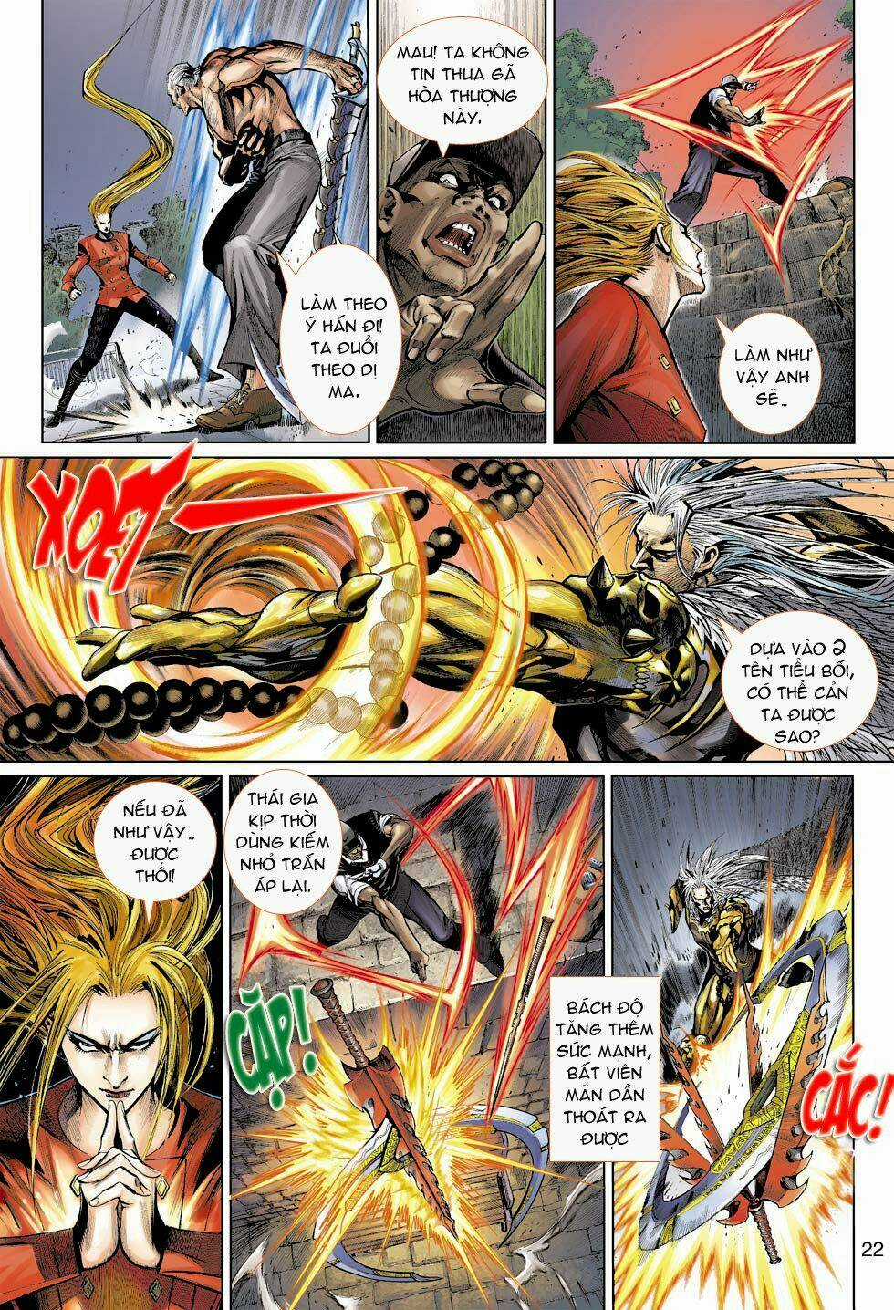 Thần Binh 4 Chapter 16 trang 21