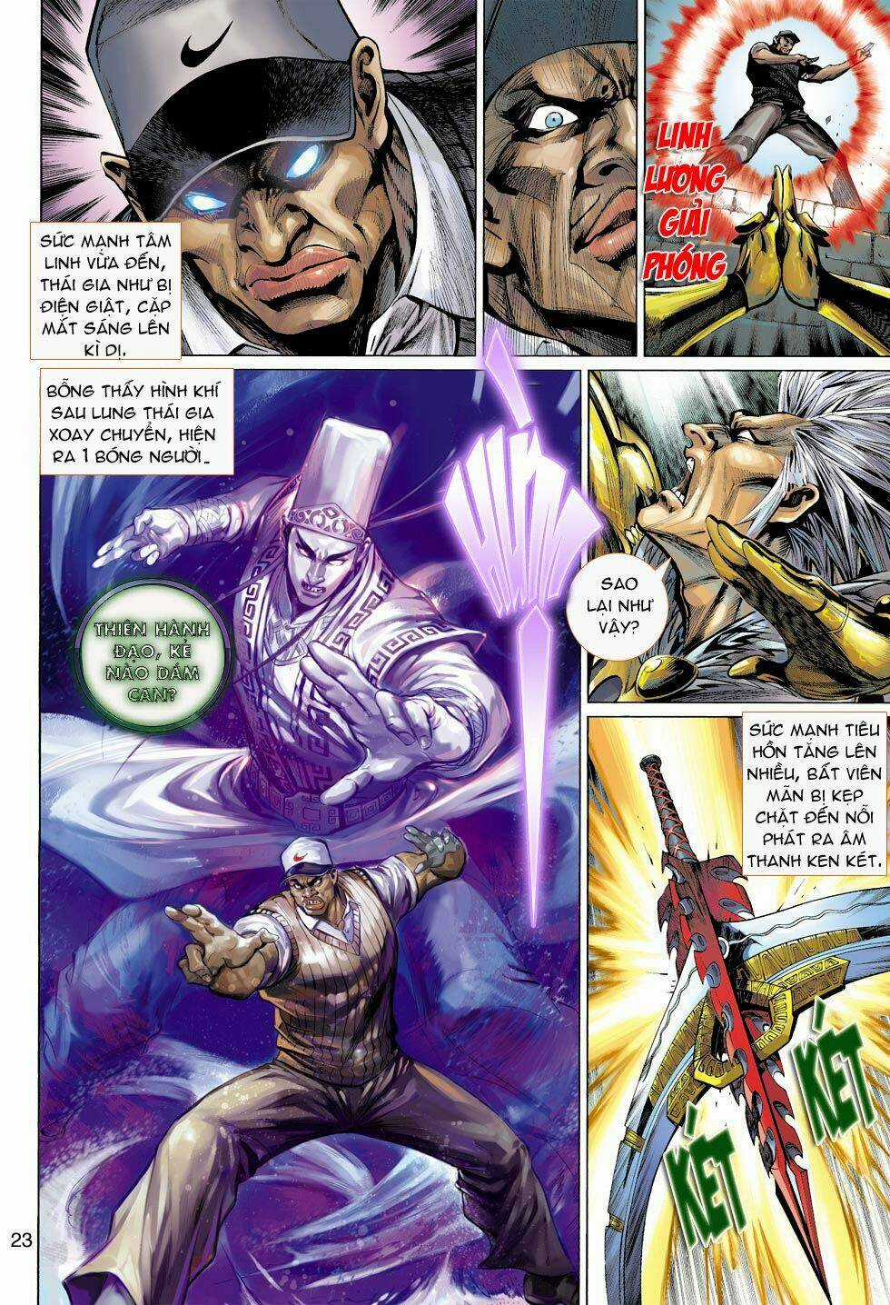 Thần Binh 4 Chapter 16 trang 22