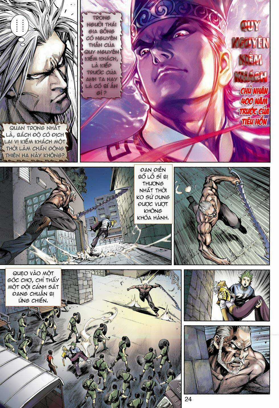 Thần Binh 4 Chapter 16 trang 23