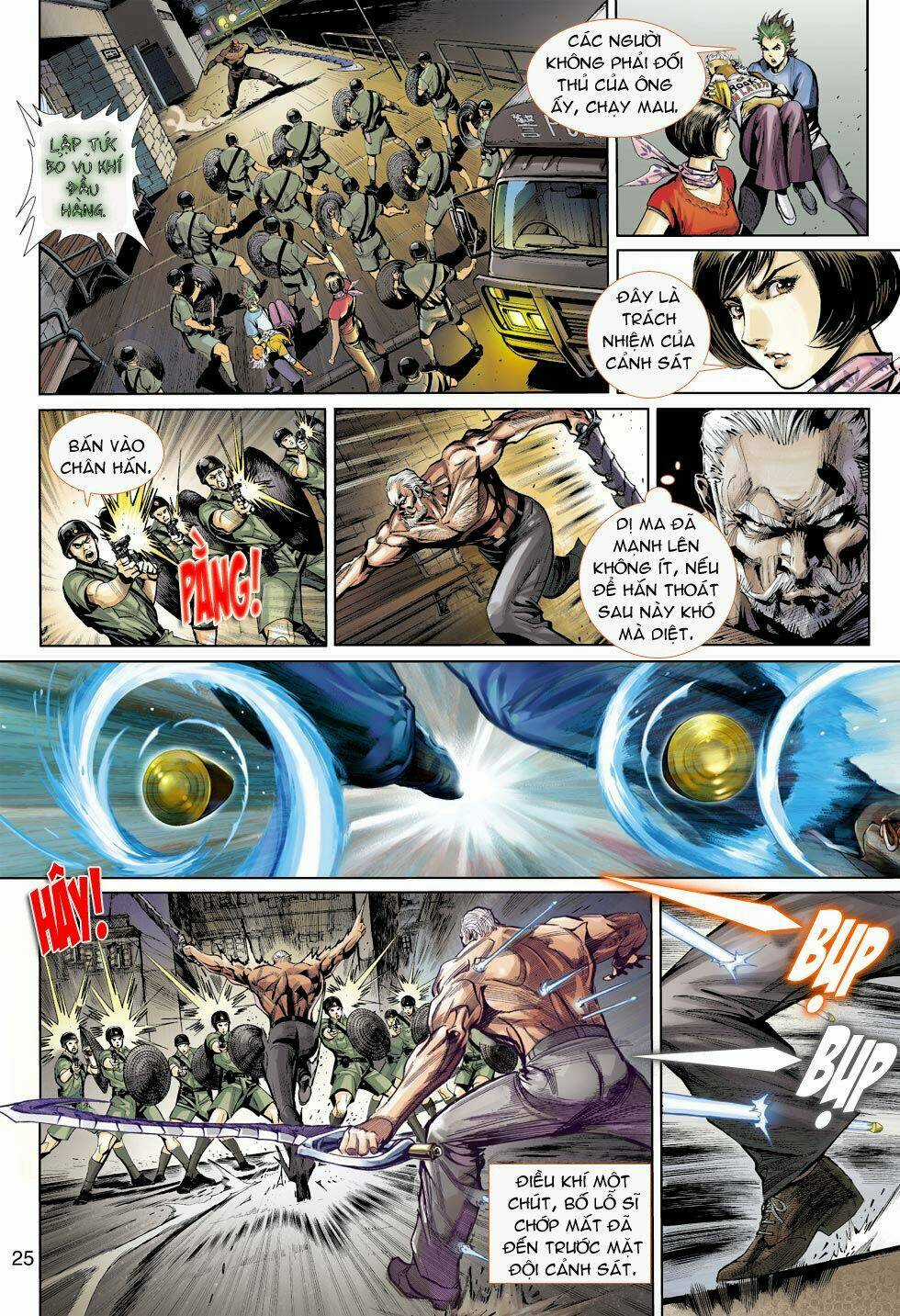 Thần Binh 4 Chapter 16 trang 24