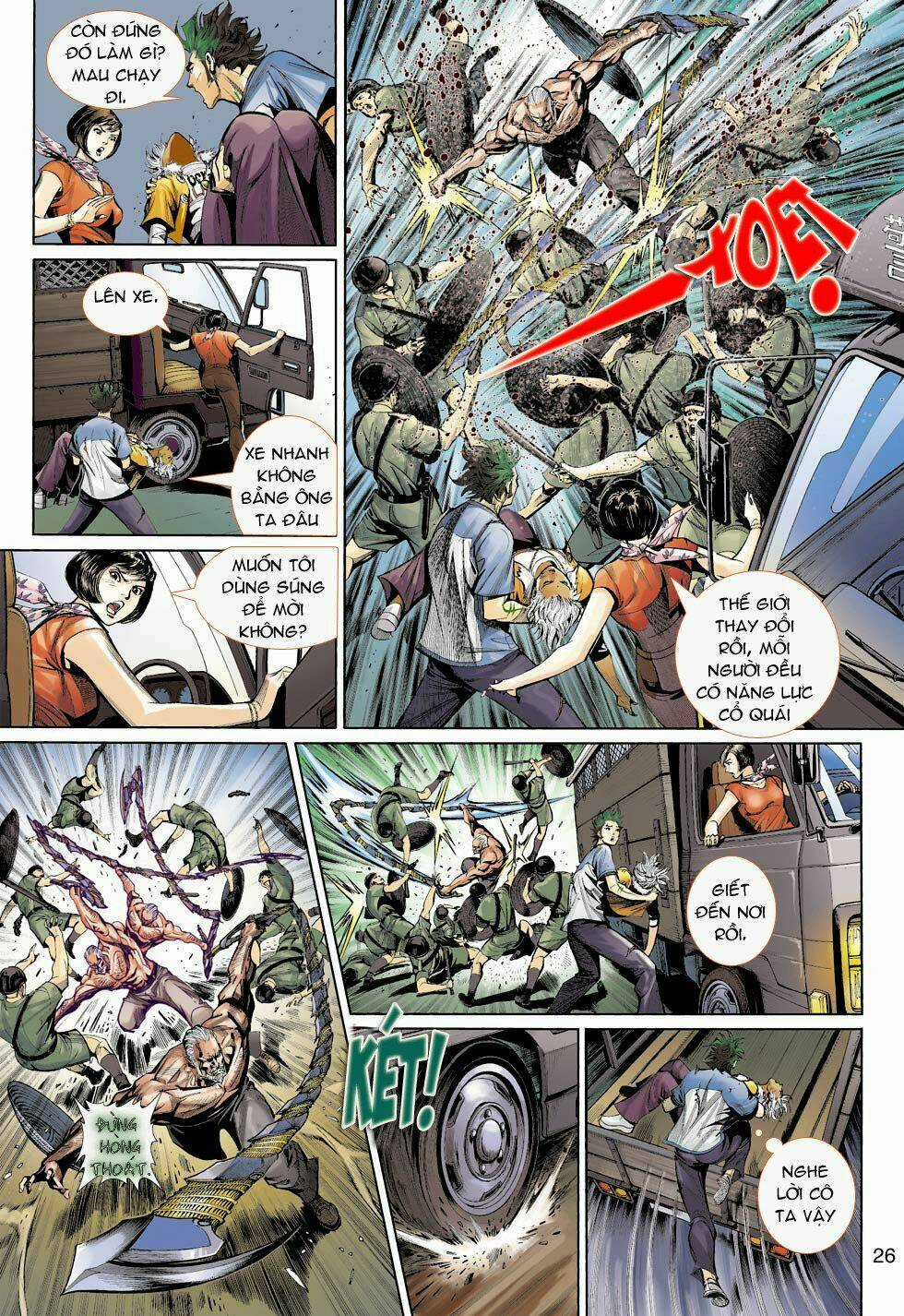Thần Binh 4 Chapter 16 trang 25