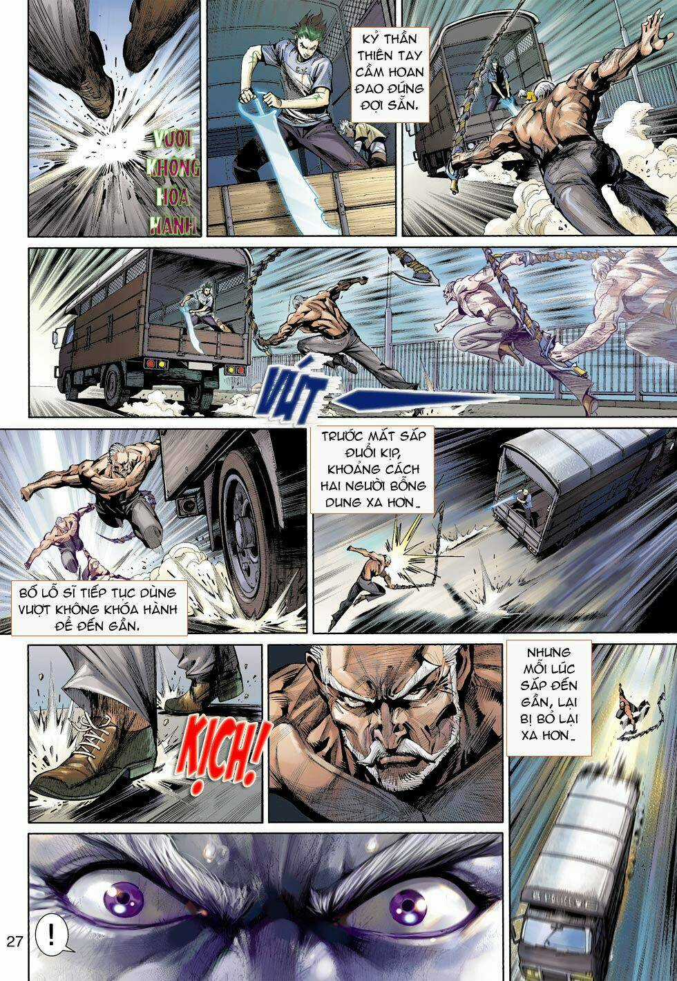 Thần Binh 4 Chapter 16 trang 26