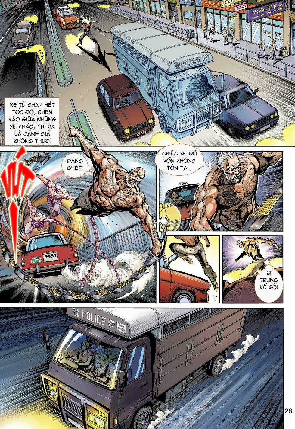 Thần Binh 4 Chapter 16 trang 27