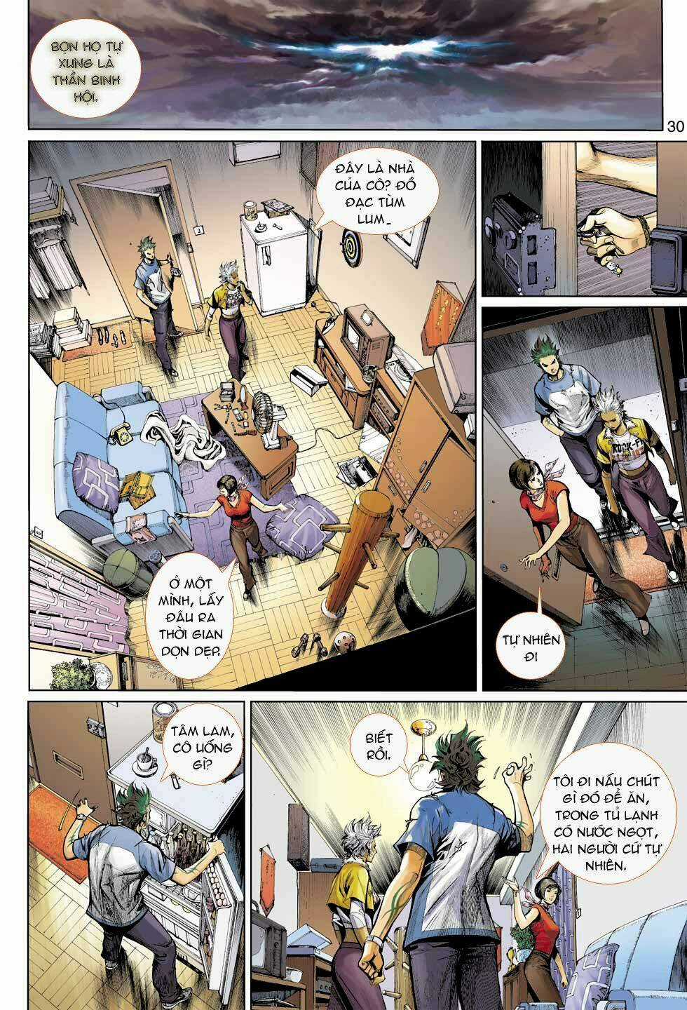 Thần Binh 4 Chapter 16 trang 29