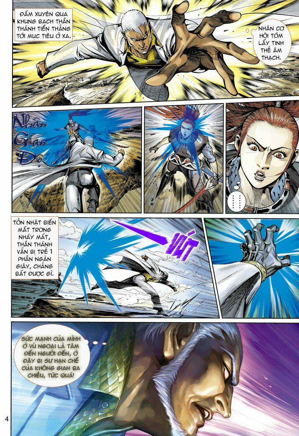 Thần Binh 4 Chapter 16 trang 3