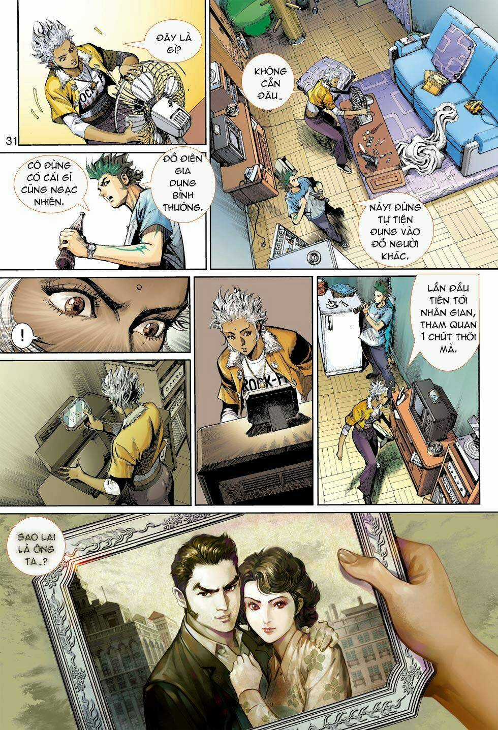 Thần Binh 4 Chapter 16 trang 30