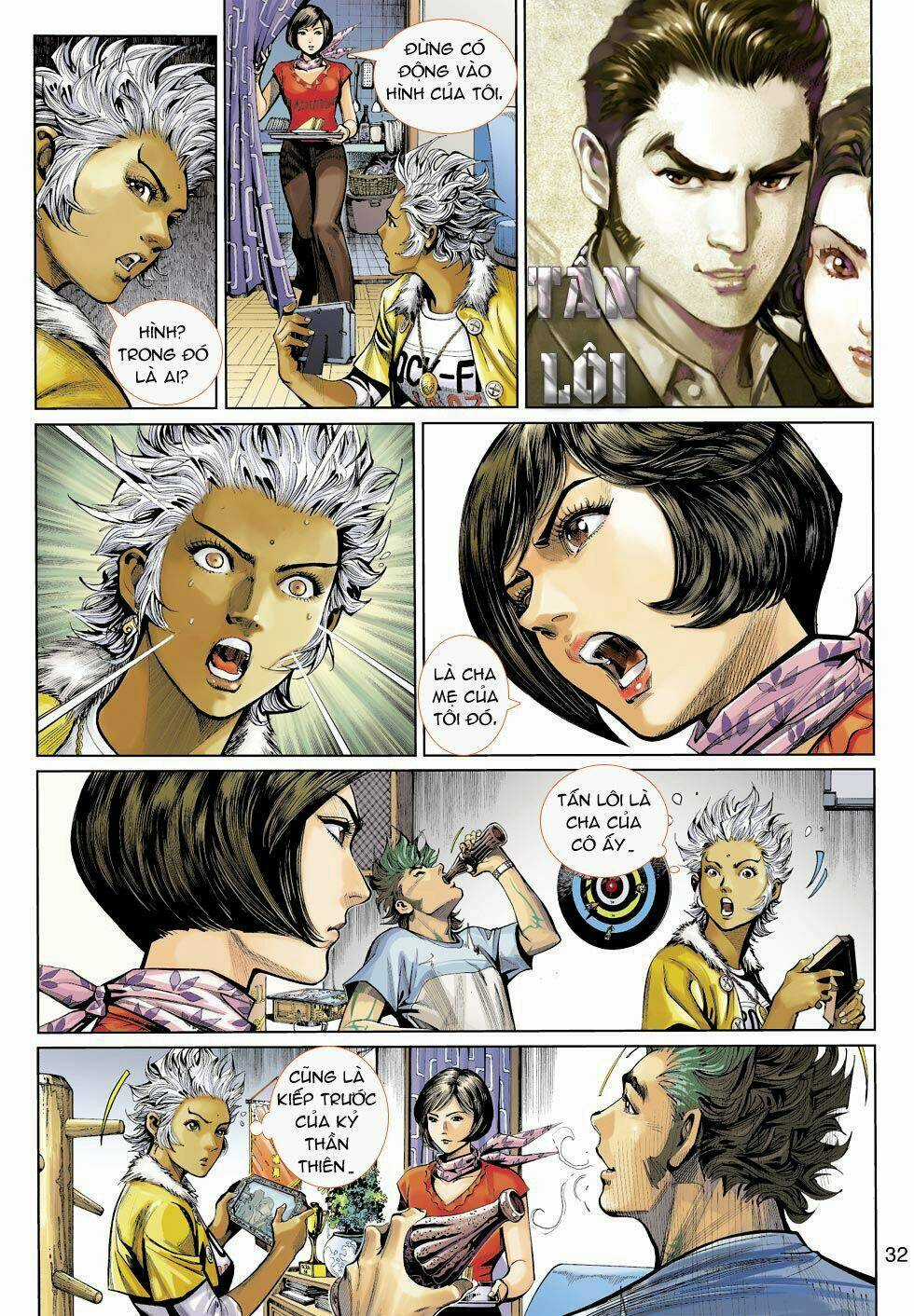 Thần Binh 4 Chapter 16 trang 31