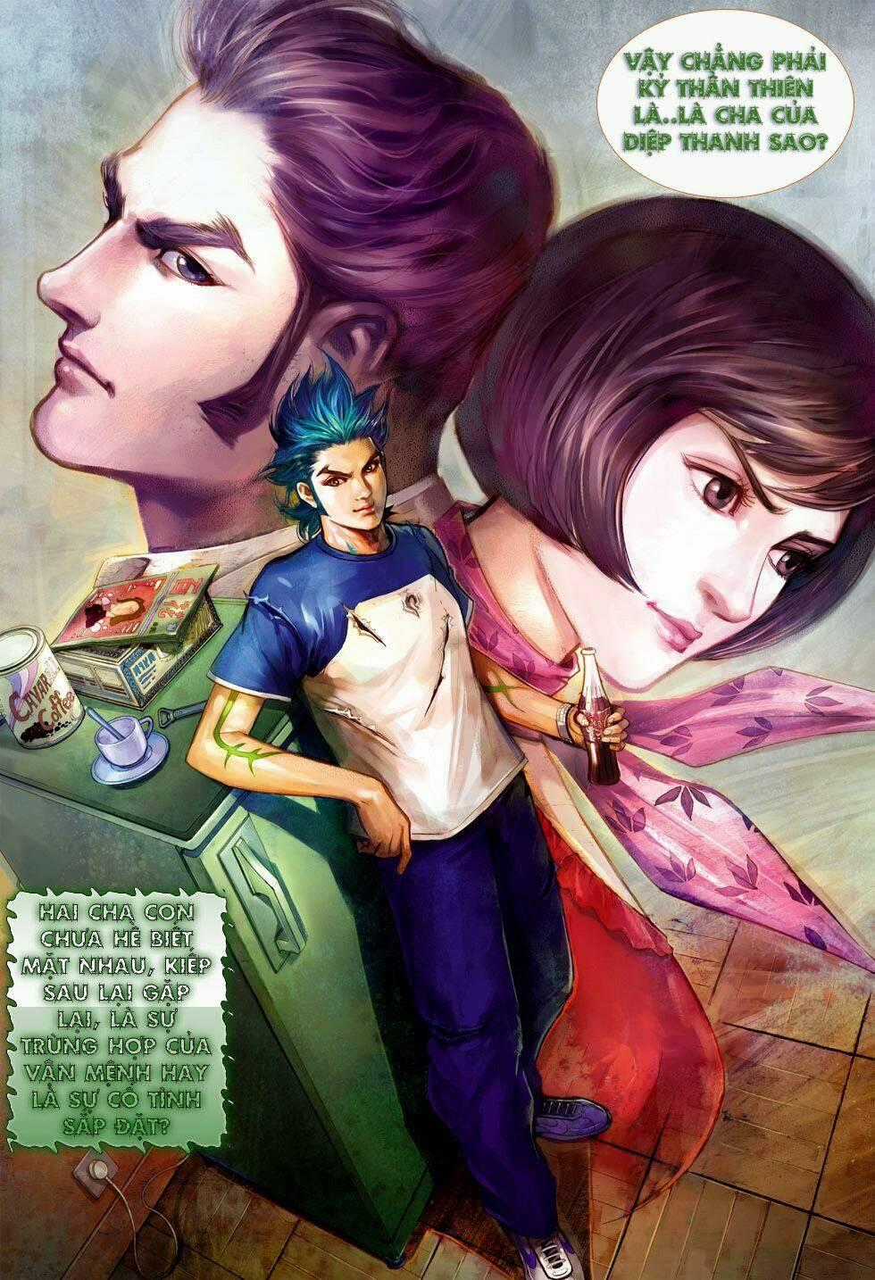 Thần Binh 4 Chapter 16 trang 32