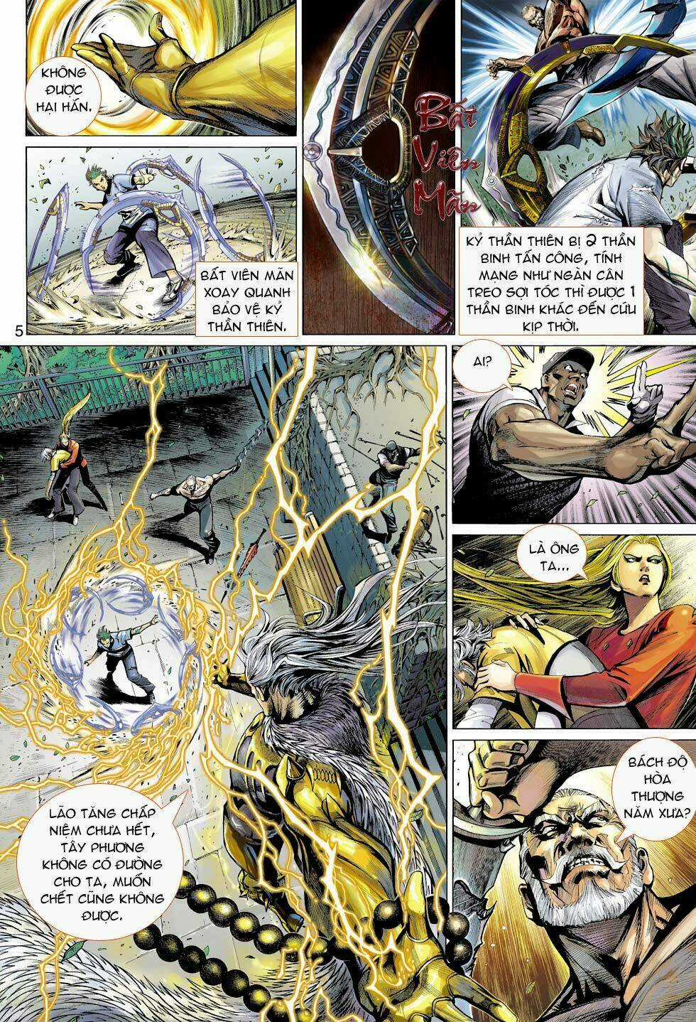 Thần Binh 4 Chapter 16 trang 4