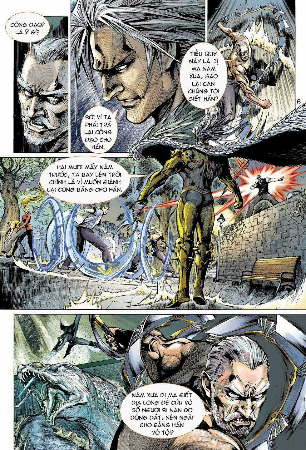 Thần Binh 4 Chapter 16 trang 5