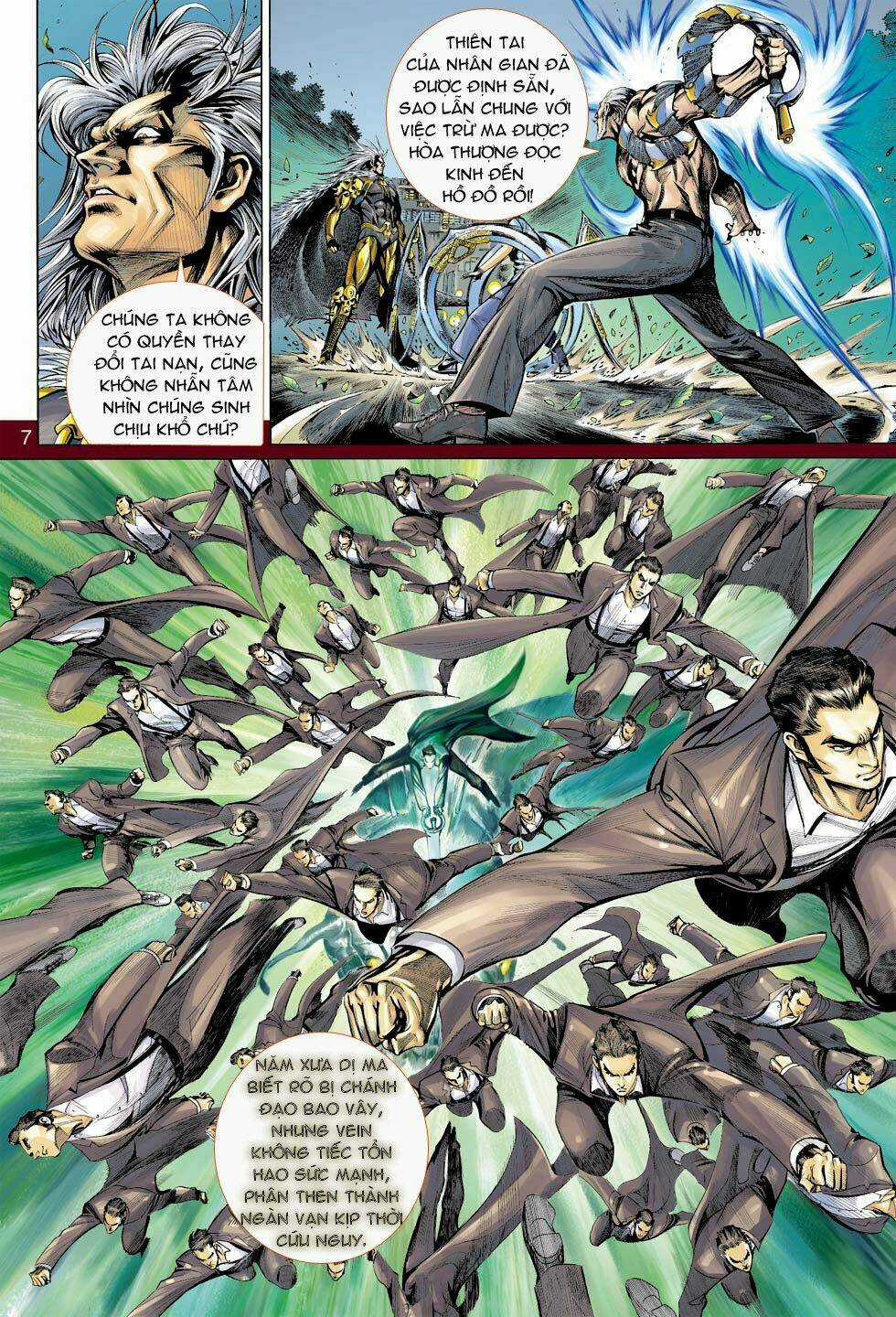 Thần Binh 4 Chapter 16 trang 6