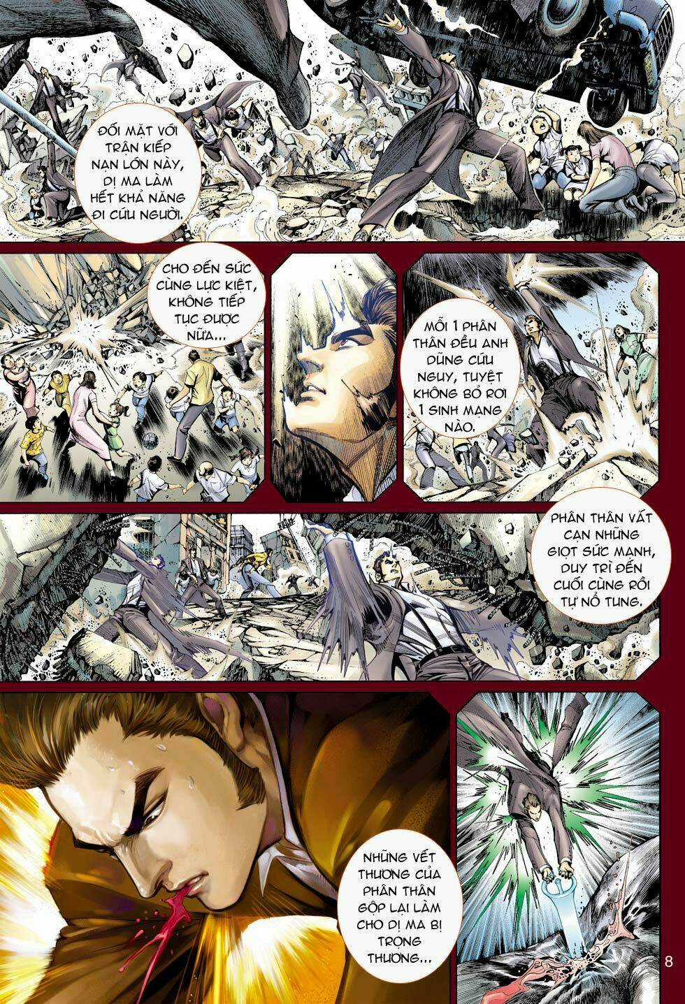 Thần Binh 4 Chapter 16 trang 7