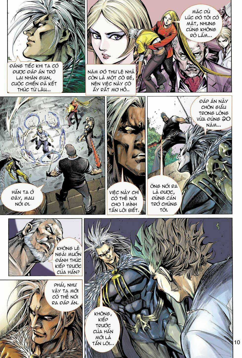 Thần Binh 4 Chapter 16 trang 9